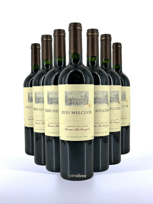 12 Bottles Don Melchor Maipo Valley Cabernet Sauvignon 2020 750ML