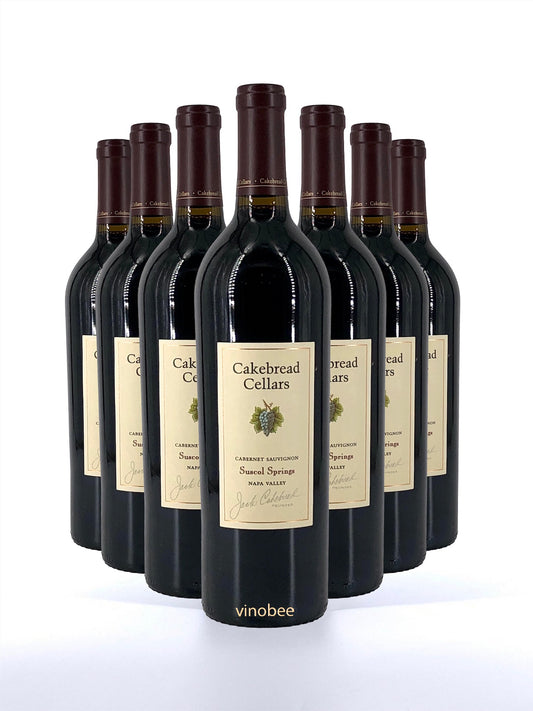12 Bottles Cakebread Suscol Springs Cabernet Sauvignon Napa Valley