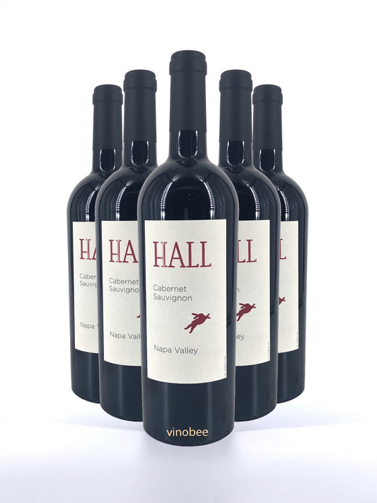 6 Bottles Hall Napa Valley Cabernet Sauvignon