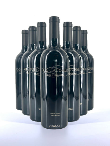 12 Bottles Niner Paso Robles Fog Catcher Estate Red Blend 2018 750ML