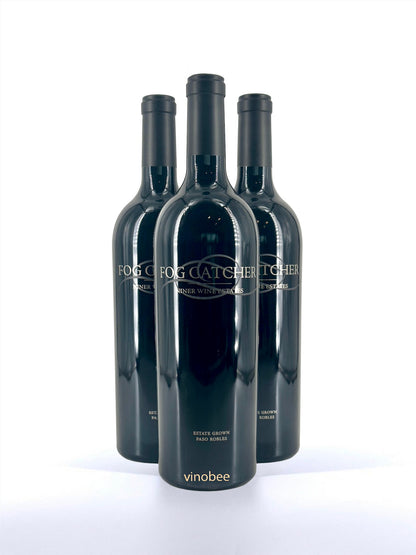 3 Bottles Niner Paso Robles Fog Catcher Estate Red Blend