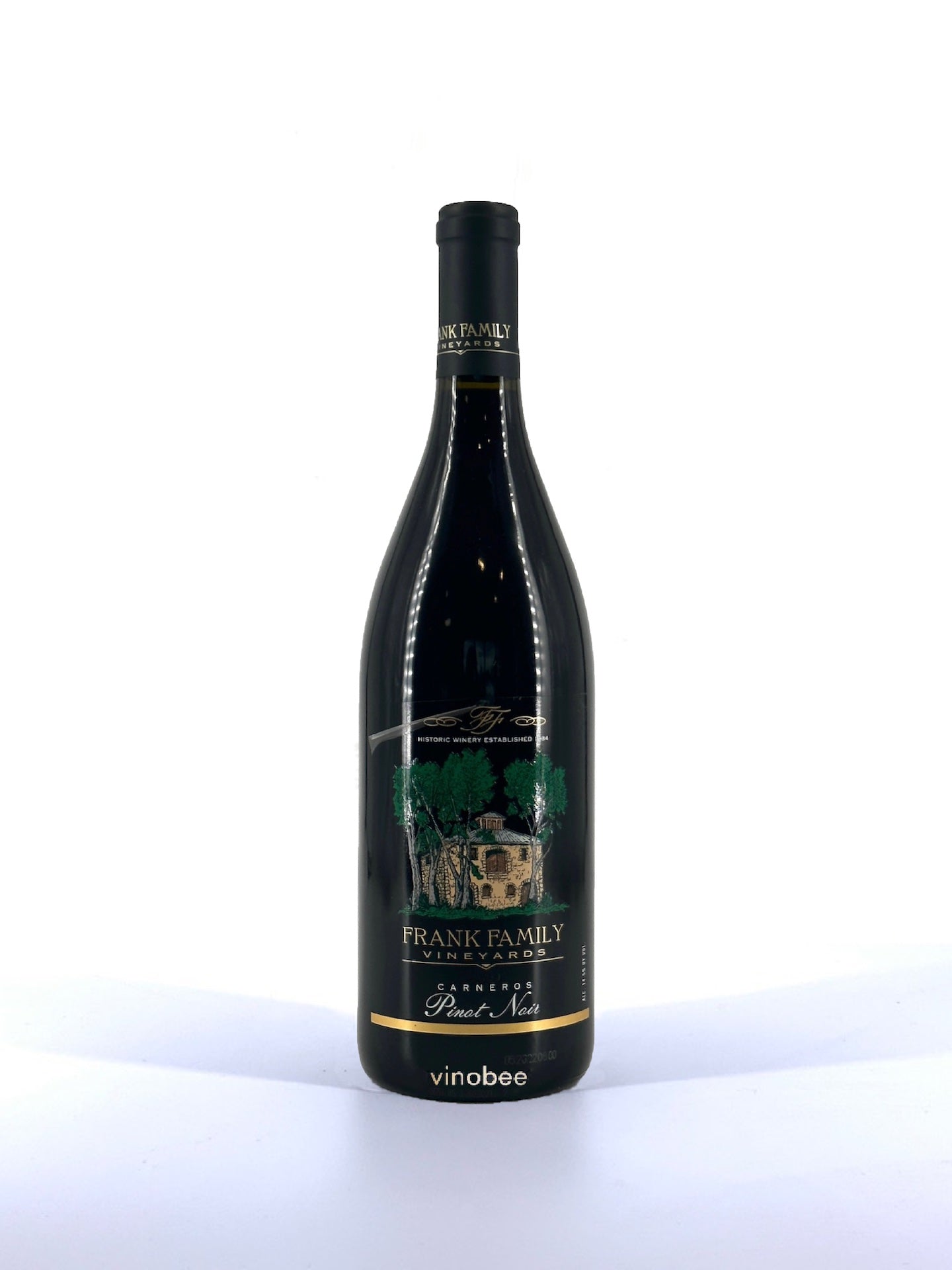 12 Bottles Frank Family  Pinot Noir 2021 750ML