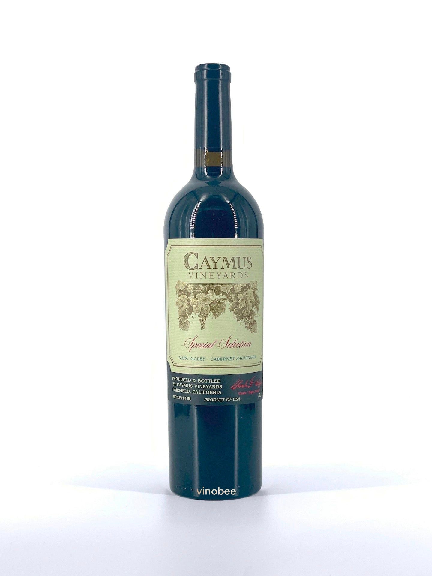 6 Bottles Caymus Napa Valley SPECIAL SELECTION Cabernet Sauvignon 2018 750ML