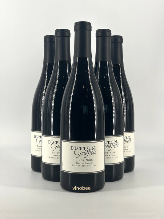6 Bottles Dutton-Goldfield Dutton Ranch Russian River Valley Pinot Noir 2021 750ml