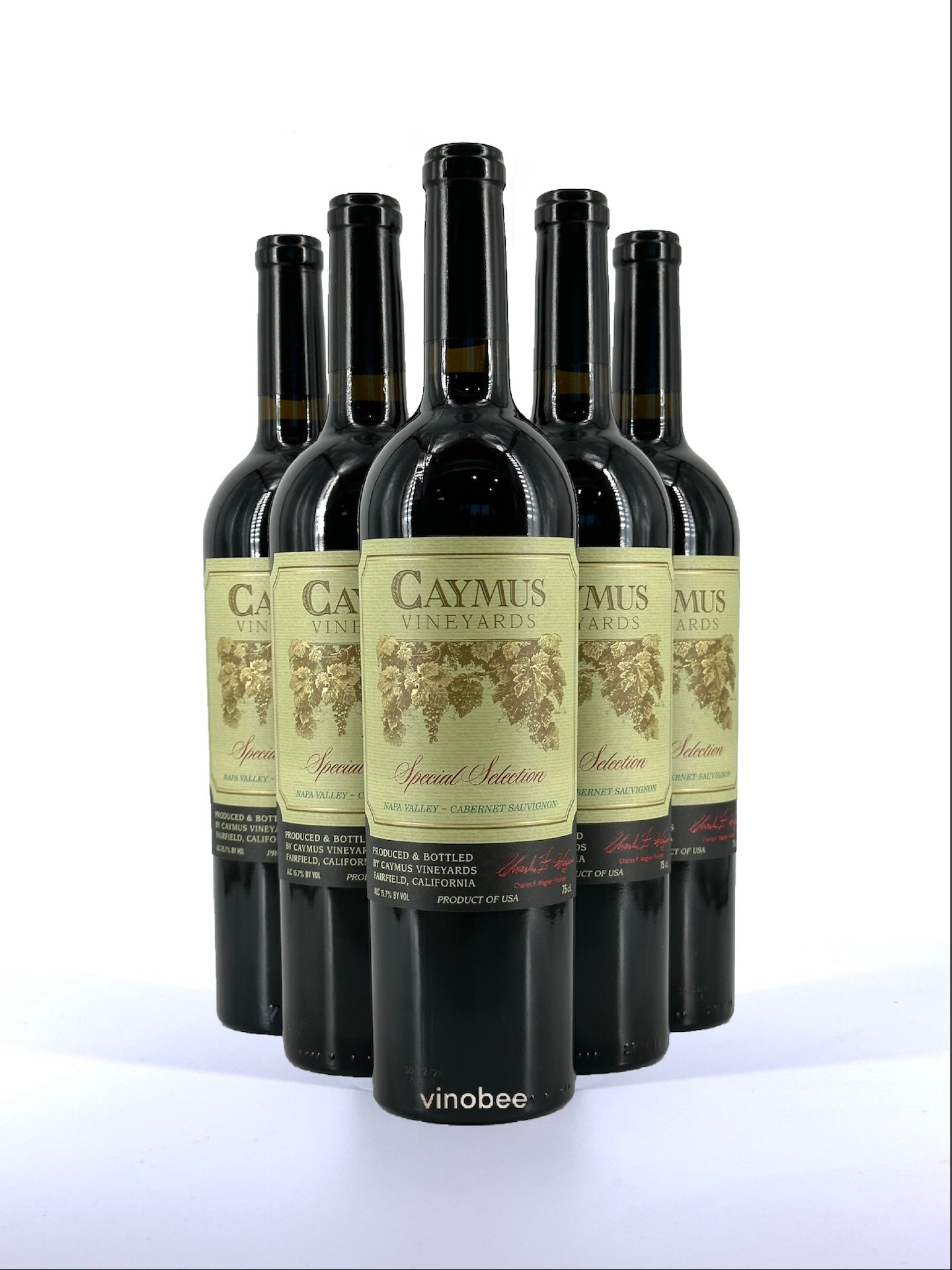 6 Bottles Caymus Napa Valley SPECIAL SELECTION Cabernet Sauvignon 2018 750ML