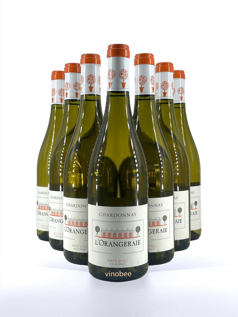 12 Bottles L'Orangeraie Chardonnay 2021 750ml