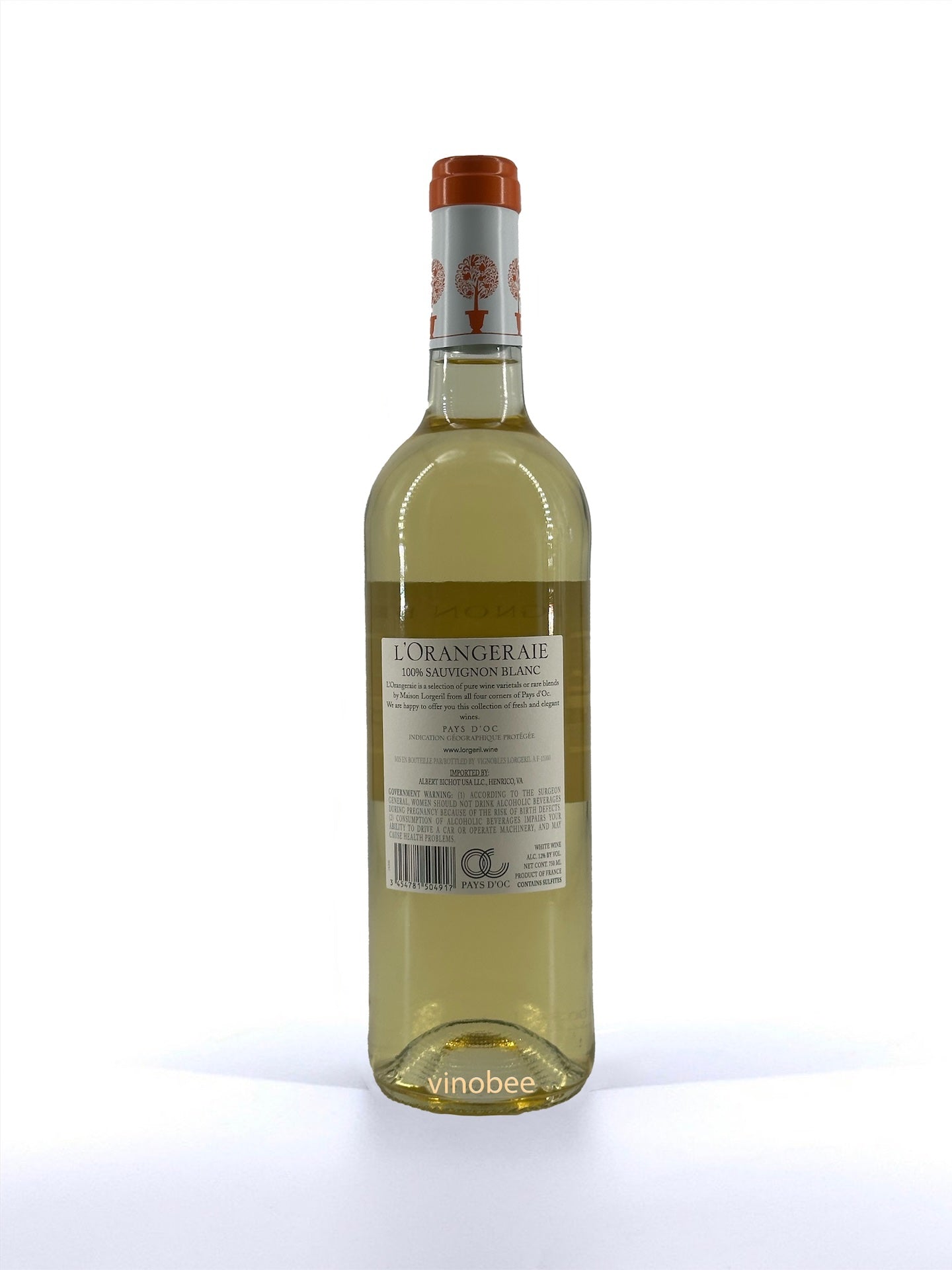 L'Orangeraie Sauvignon Blanc