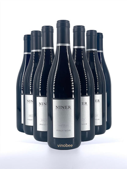 12 Bottles Niner Edna Valley Estate Pinot Noir 2021 750ml