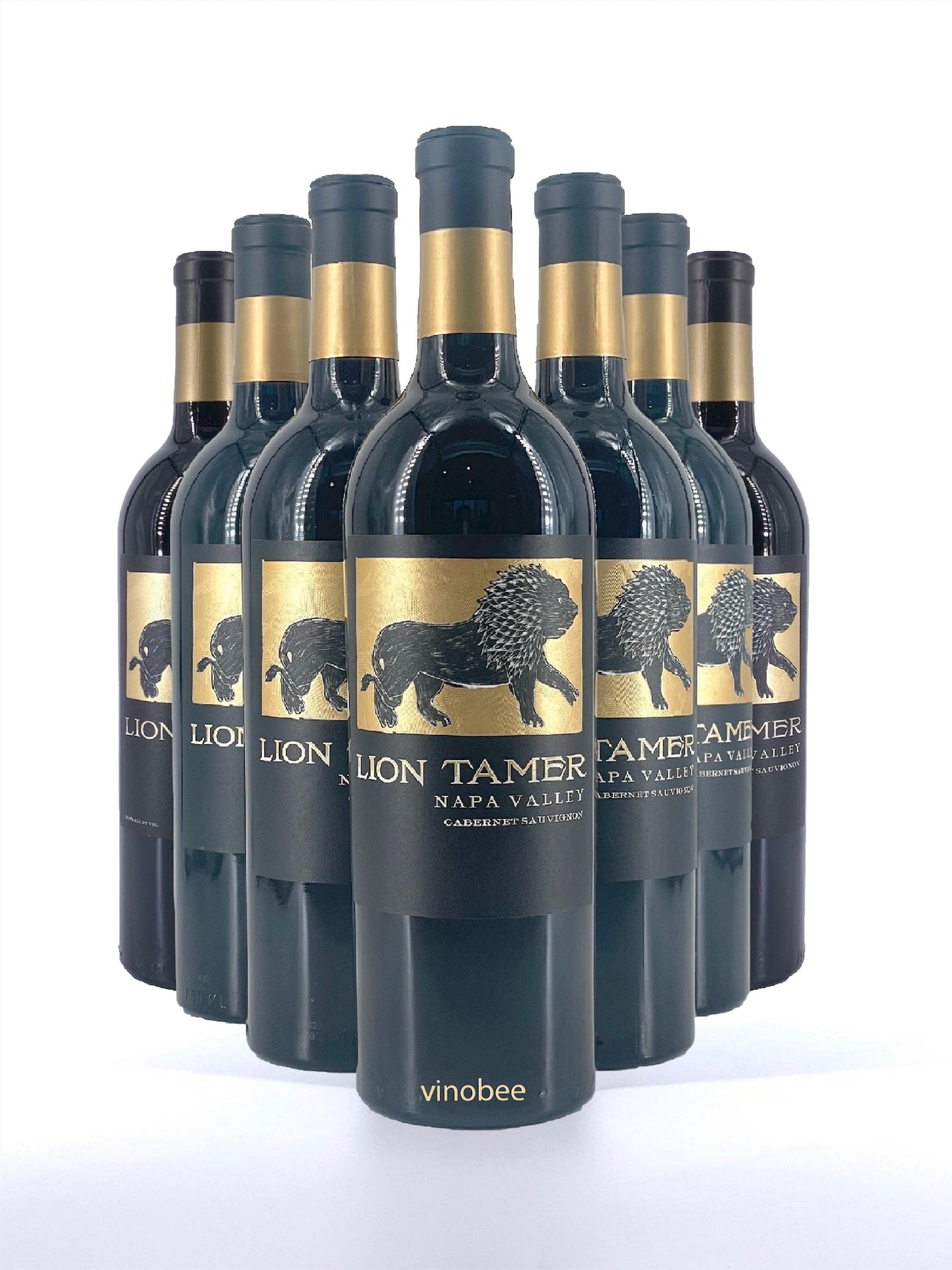 12 Bottles Hess Collection Lion Tamer Napa Valley Cabernet Sauvignon