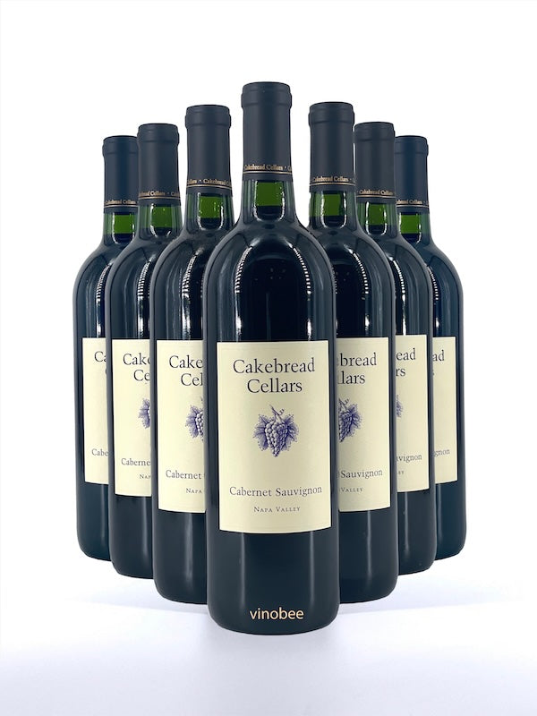 12 Bottles Cakebread Cellars Cabernet Sauvignon Napa Valley 2021 750ml