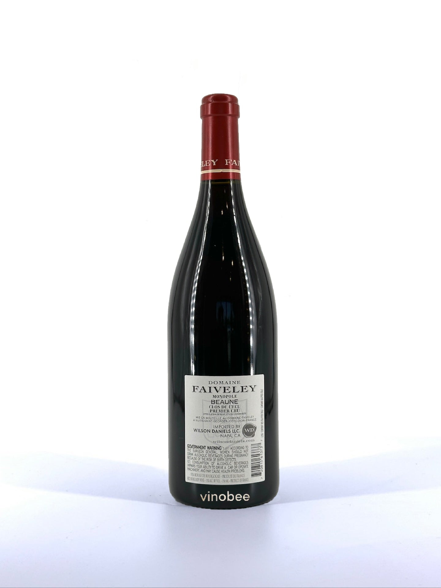 Domaine Faiveley Beaune Clos De L'Ecu Monopole Pinot Noir 2021 750ML