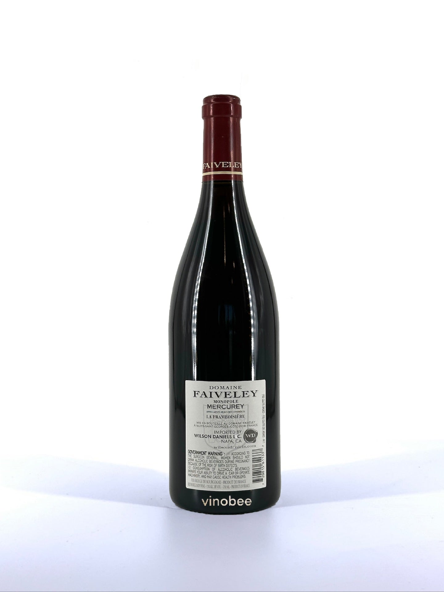 Domaine Faiveley Mercurey Monopole La Framboisiere Pinot Noir 2021 750ML