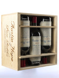 3 Bottles Austin Hope Paso Robles RESERVE Cabernet Sauvignon 2020 750ML in Wood Box