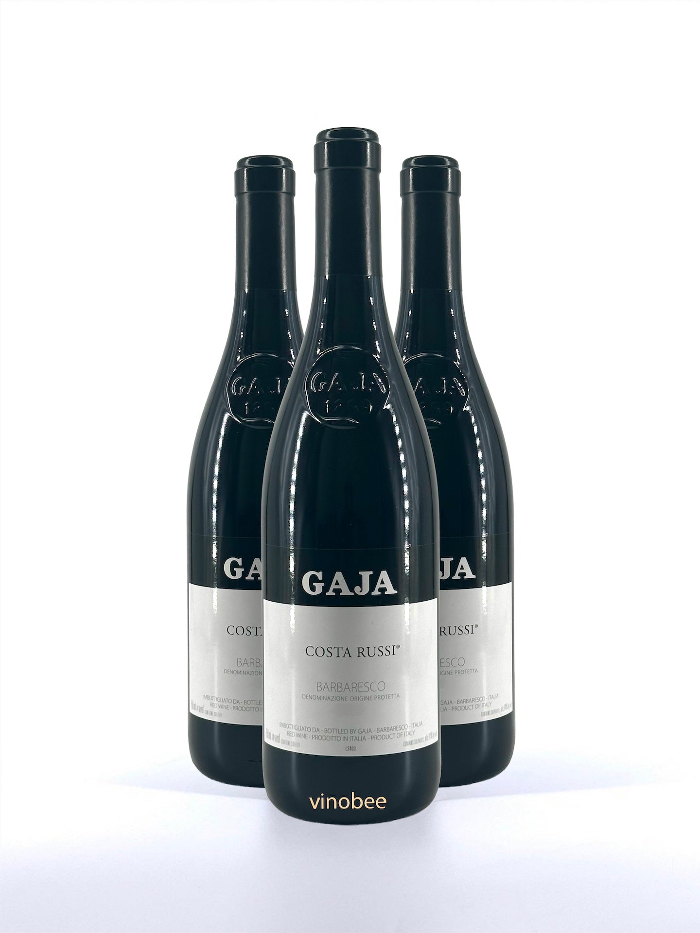 3 Bottles Gaja Conteisa Langhe 2019