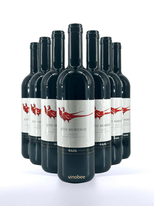 12 Bottles Gaja Sito Moresco Langhe