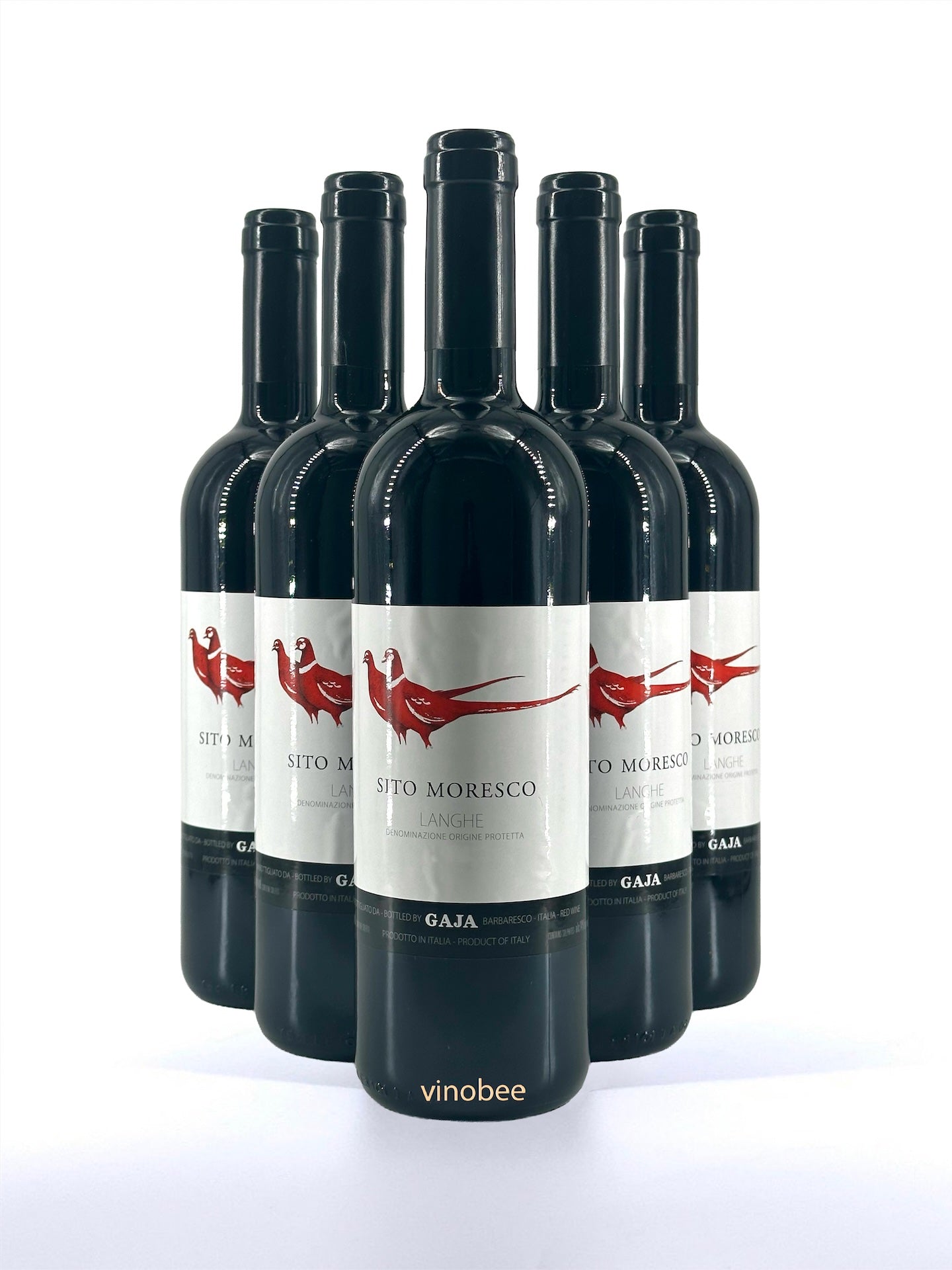 6 Bottles Gaja Sito Moresco Langhe 2021 750ml