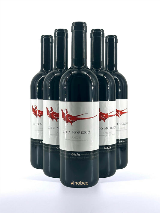 6 Bottles Gaja Sito Moresco Langhe 2021 750ml