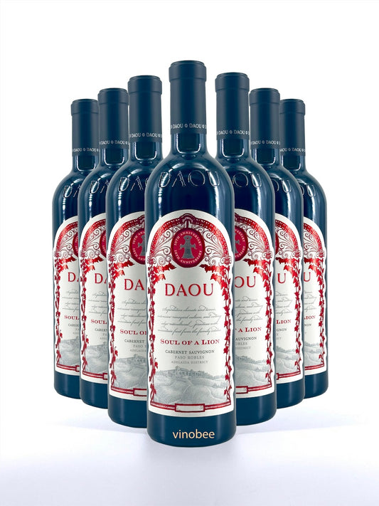 12 Bottles DAOU Soul of a Lion Cabernet Sauvignon 2020 750ml