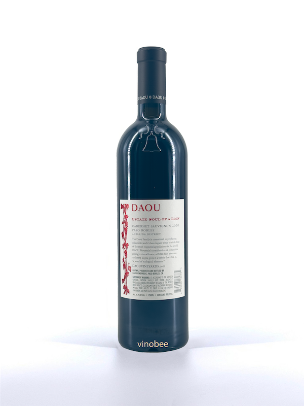 DAOU Soul of a Lion Cabernet Sauvignon