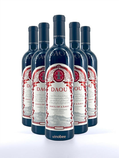 6 Bottles DAOU Soul of a Lion Cabernet Sauvignon