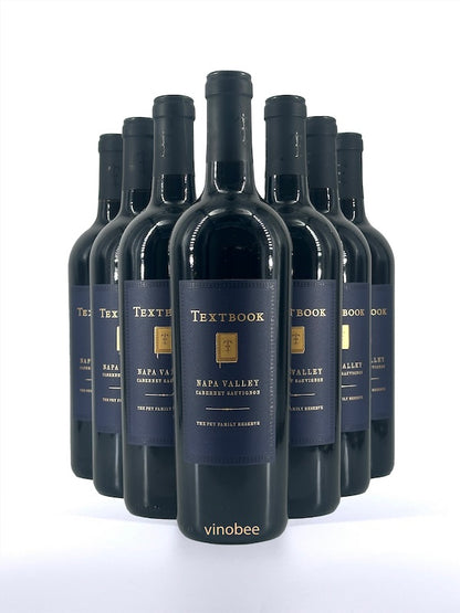 12 Bottles TEXTBOOK Napa Valley Reserve Cabernet Sauvignon 2021 750ML