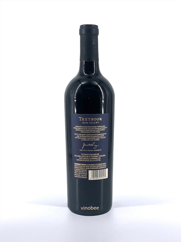 TEXTBOOK Napa Valley Reserve Cabernet Sauvignon 2021 750ML