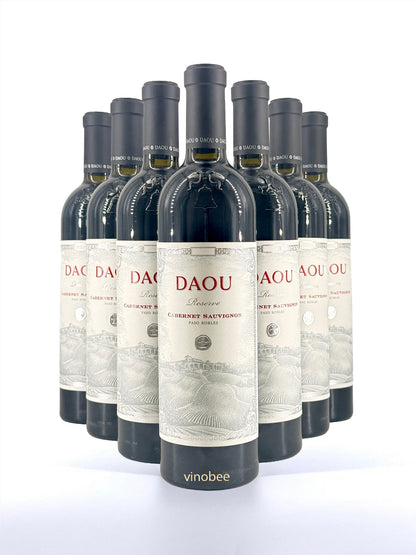 12 Bottles DAOU Reserve Cabernet Sauvignon