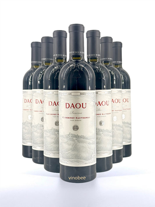 12 Bottles DAOU Reserve Cabernet Sauvignon