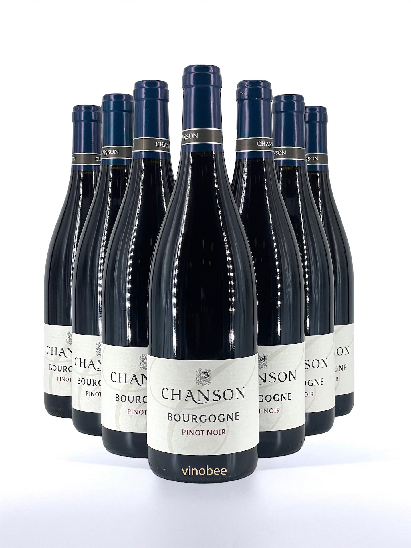 12 Bottles Domaine Chanson Bourgogne Rouge Pinot Noir