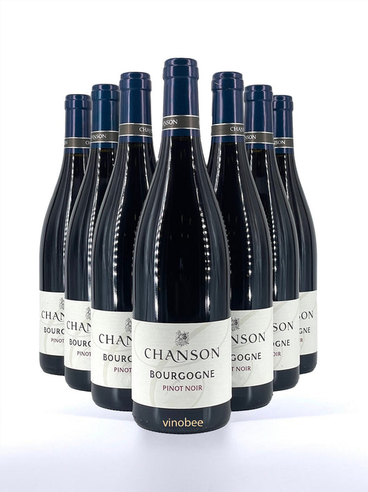 12 Bottles Domaine Chanson Bourgogne Rouge Pinot Noir