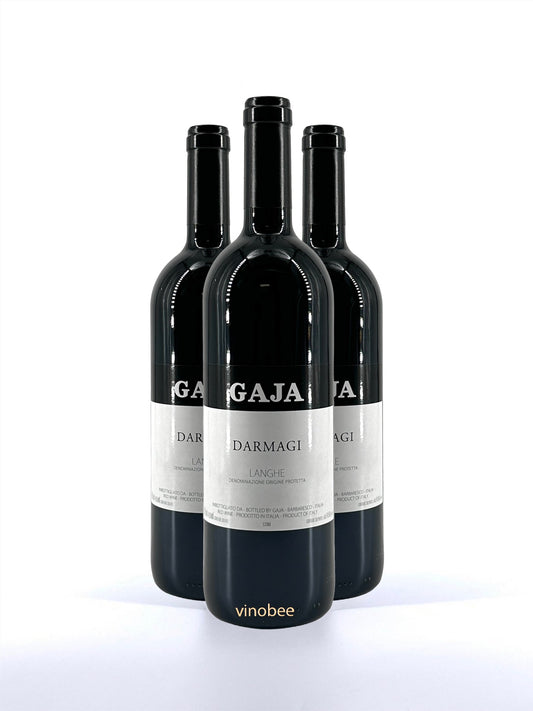 3 Bottles Gaja Darmagi Langhe Rosso Cabernet Sauvignon