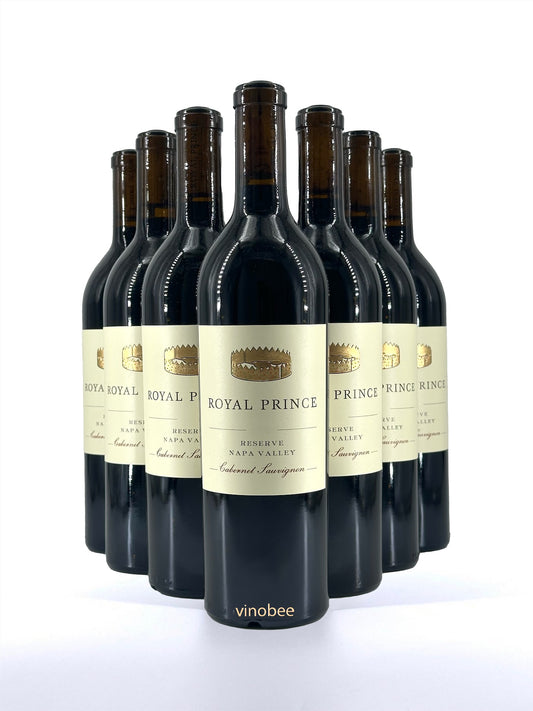12 Bottles Royal Prince Napa Valley Reserve Cabernet Sauvignon