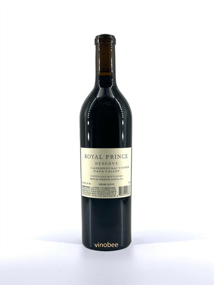 Royal Prince Napa Valley Reserve Cabernet Sauvignon
