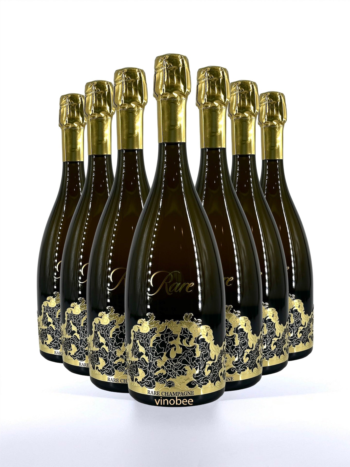 12 Bottles Rare Champagne Rare Brut Champagne (Millésimé) 