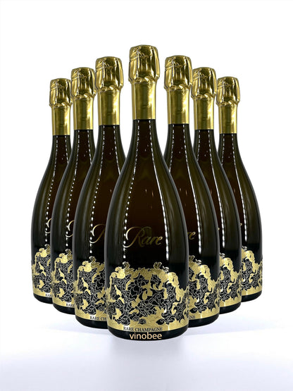 12 Bottles Rare Champagne Rare Brut Champagne (Millésimé) 