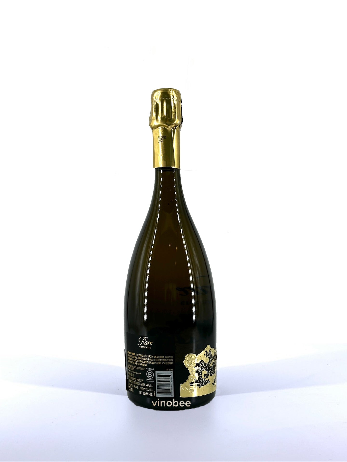 6 Bottles Rare Champagne Rare Brut Champagne (Millésimé) 2013 750ml