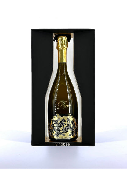 6 Bottles Rare Champagne Rare Brut Champagne (Millésimé) 2013 750ml