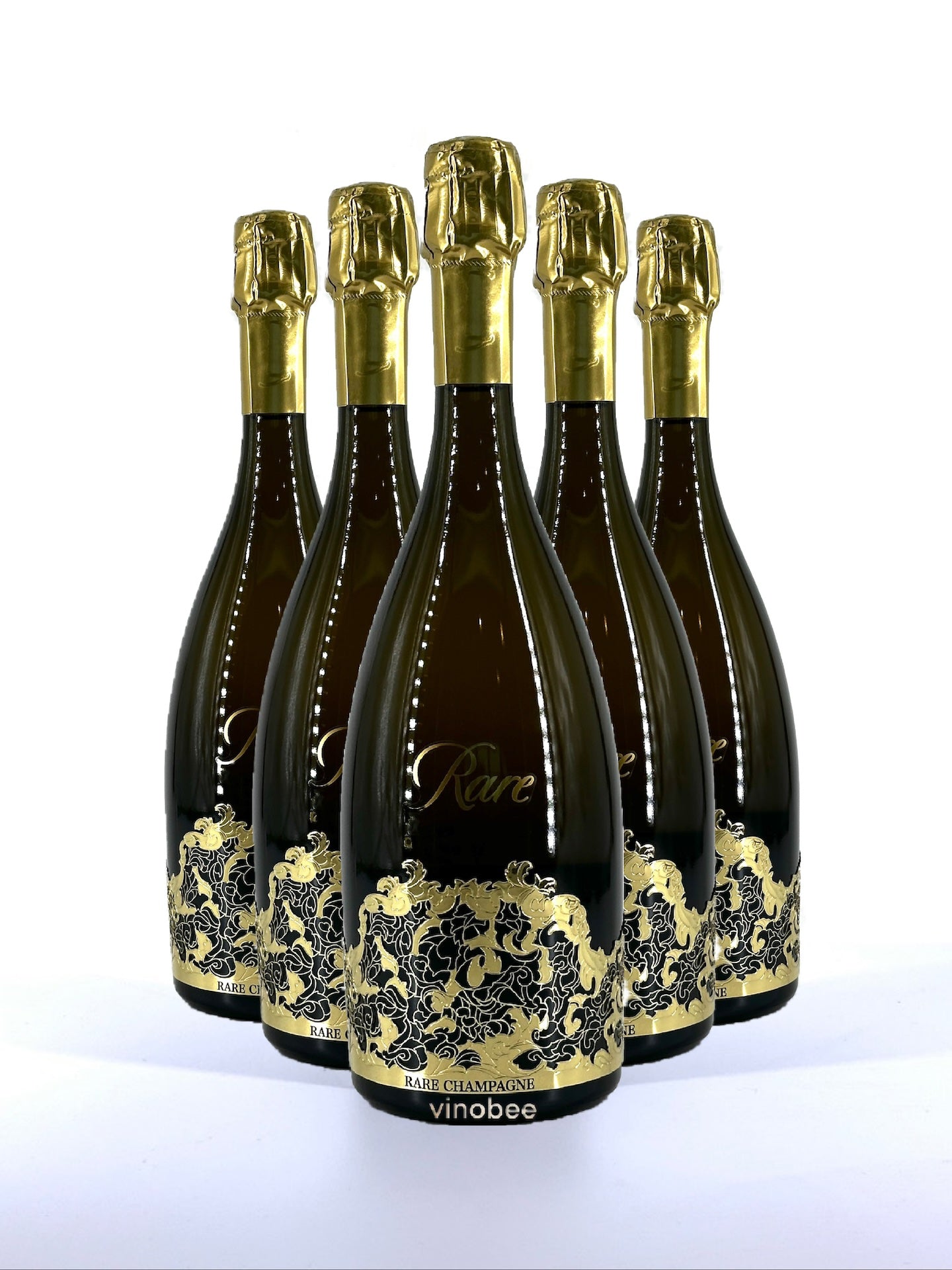 6 Bottles Rare Champagne Rare Brut Champagne (Millésimé) 2013 750ml