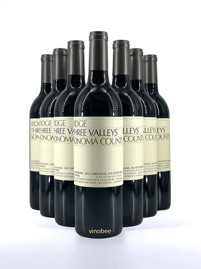 12 Bottles Ridge Vineyards Three Valleys Red Blend 2022 750ml