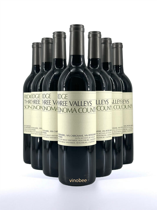 12 Bottles Ridge Vineyards Three Valleys Red Blend 2022 750ml