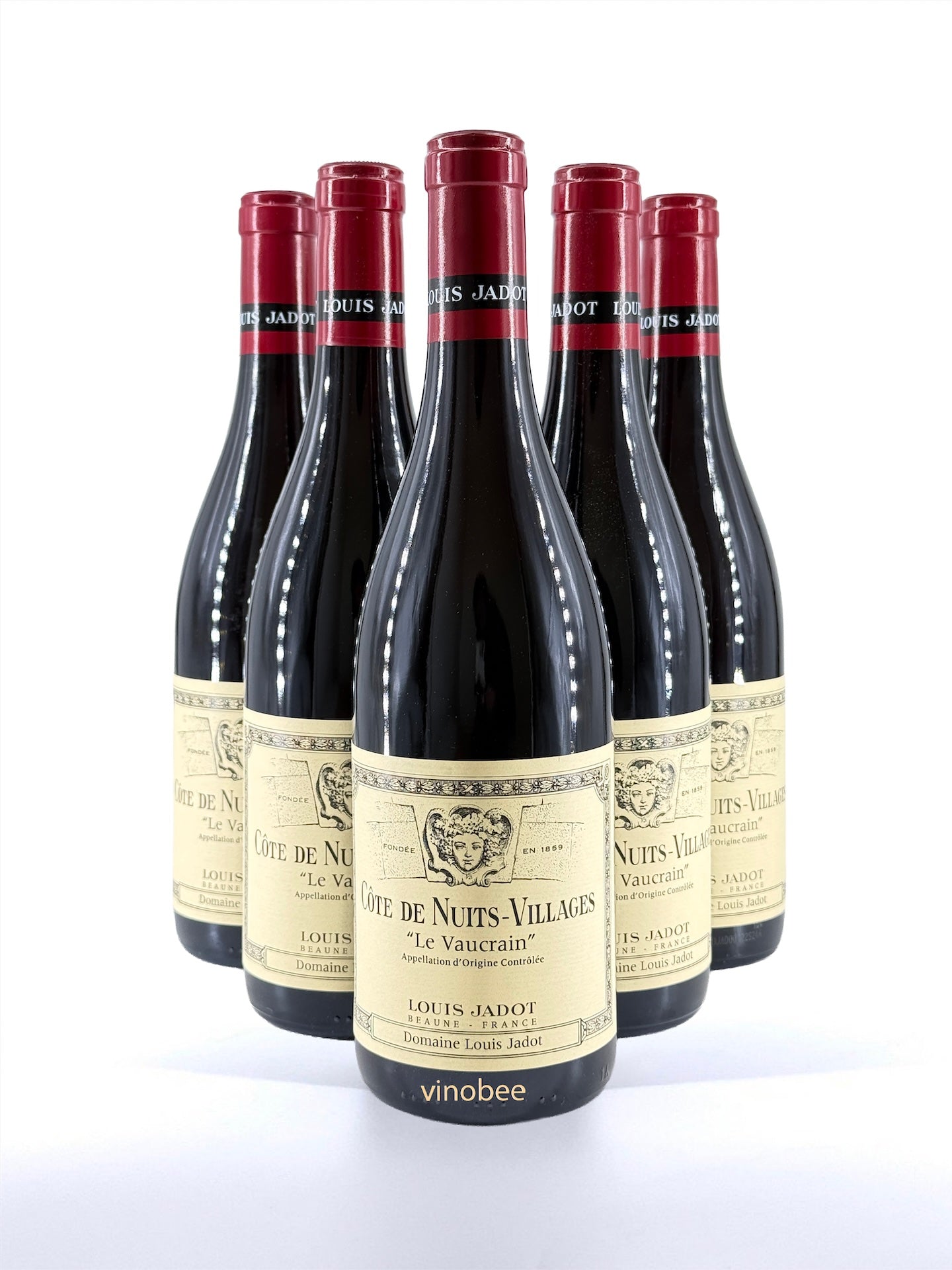 6 Bottles Louis Jadot Côte de Nuits Villages Le Vaucrain