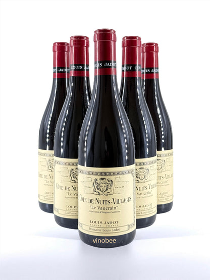 6 Bottles Louis Jadot Côte de Nuits Villages Le Vaucrain