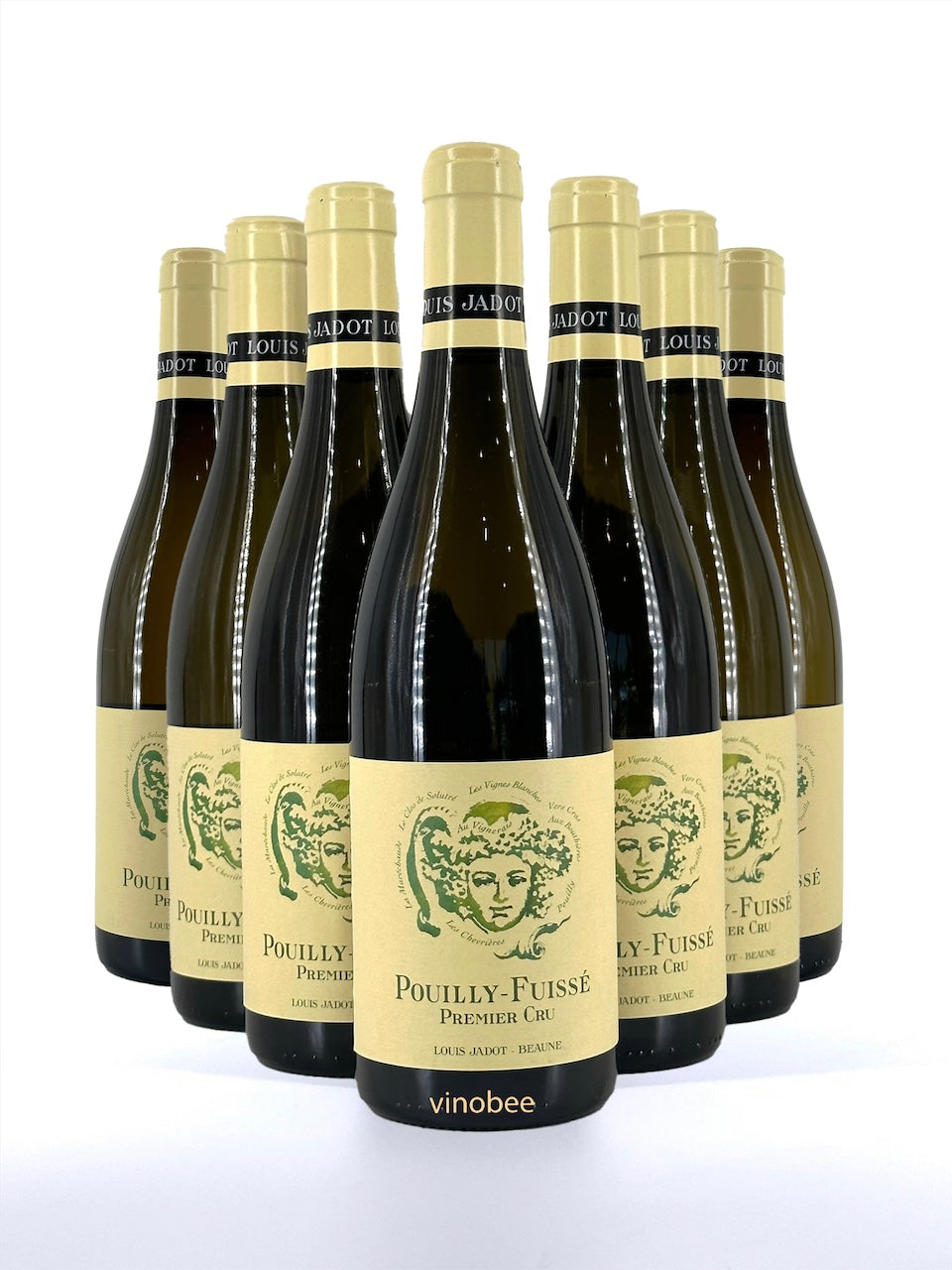 12 Bottles Louis Jadot Pouilly-Fuisse Premier Cru Chardonnay 2022 750ml