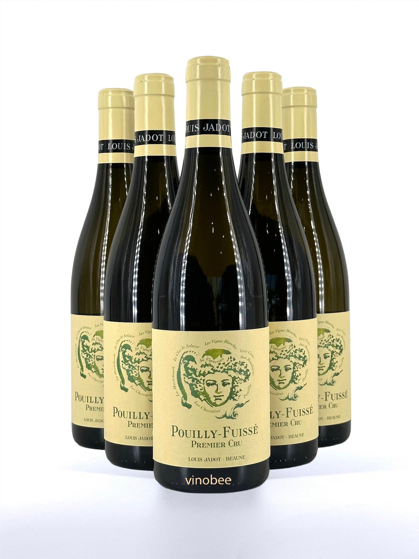 6 Bottles Louis Jadot Pouilly-Fuisse Premier Cru Chardonnay