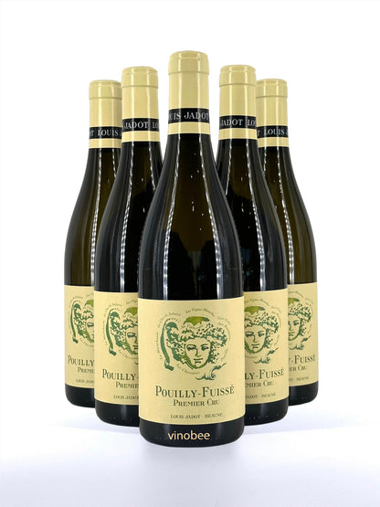 6 Bottles Louis Jadot Pouilly-Fuisse Premier Cru Chardonnay