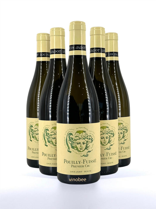 6 Bottles Louis Jadot Pouilly-Fuisse Premier Cru Chardonnay