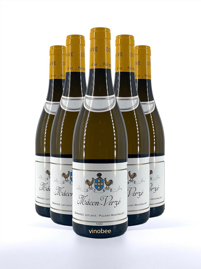 6 Bottles Domaine Leflaive Mâcon-Verzé Chardonnay