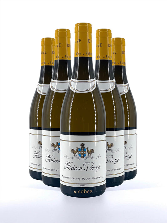 6 Bottles Domaine Leflaive Mâcon-Verzé Chardonnay