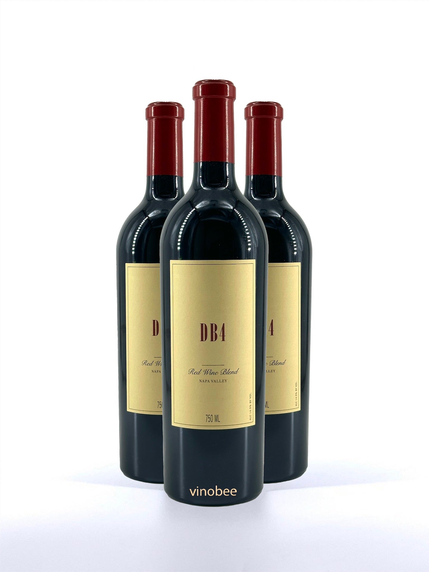 3 Bottles Bryant Family Vineyard DB4 Red Blend