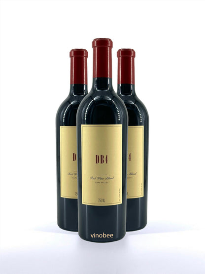 3 Bottles Bryant Family Vineyard DB4 Red Blend